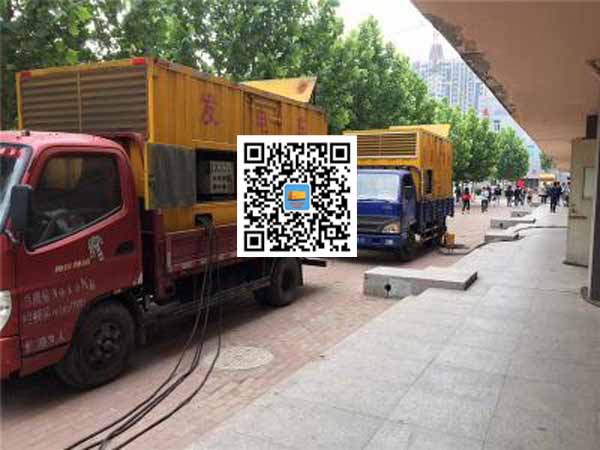 六盘水发电车租赁