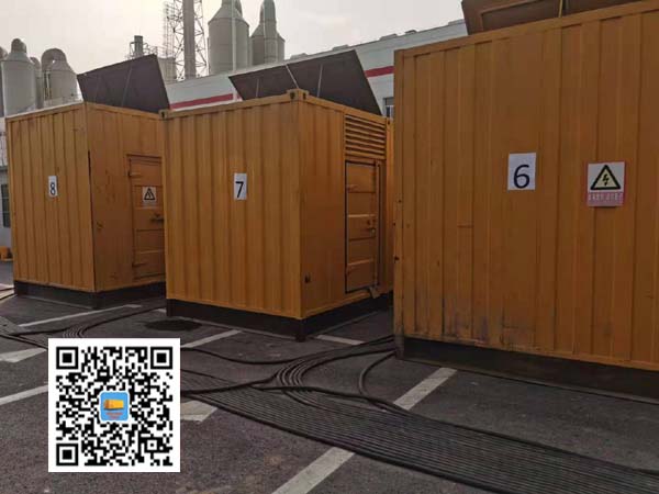 六盘水租赁发电机150kw发电机要用多大电缆?