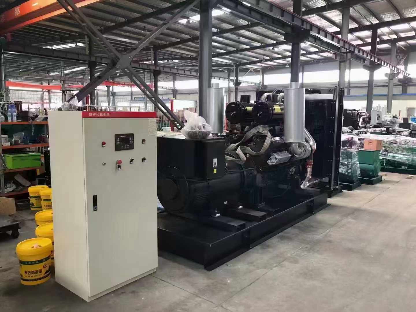 六盘水柴油发电机运行时的噪音和振动水平如何？