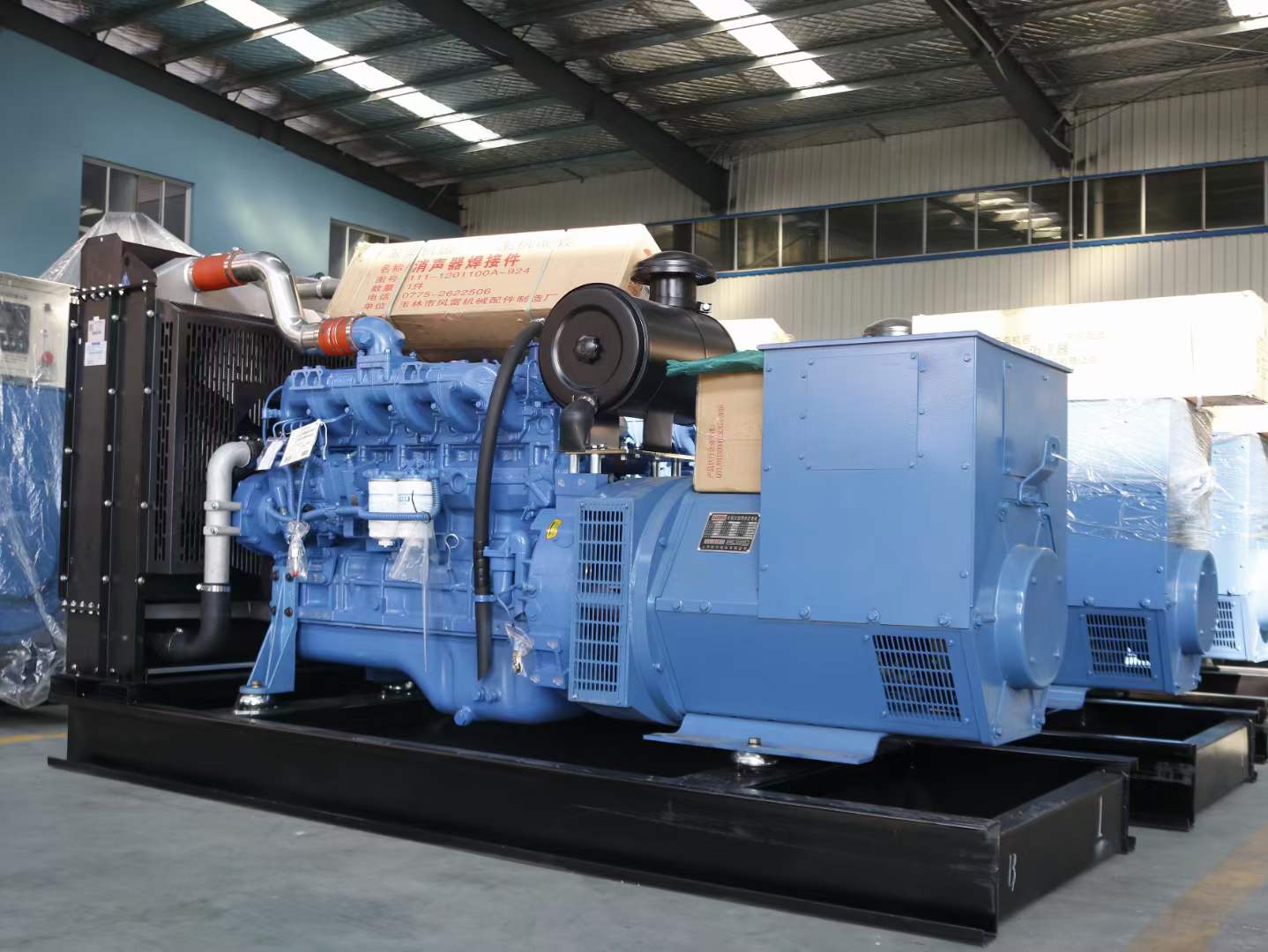 六盘水发电机出租2500kva 需要多大发电机组