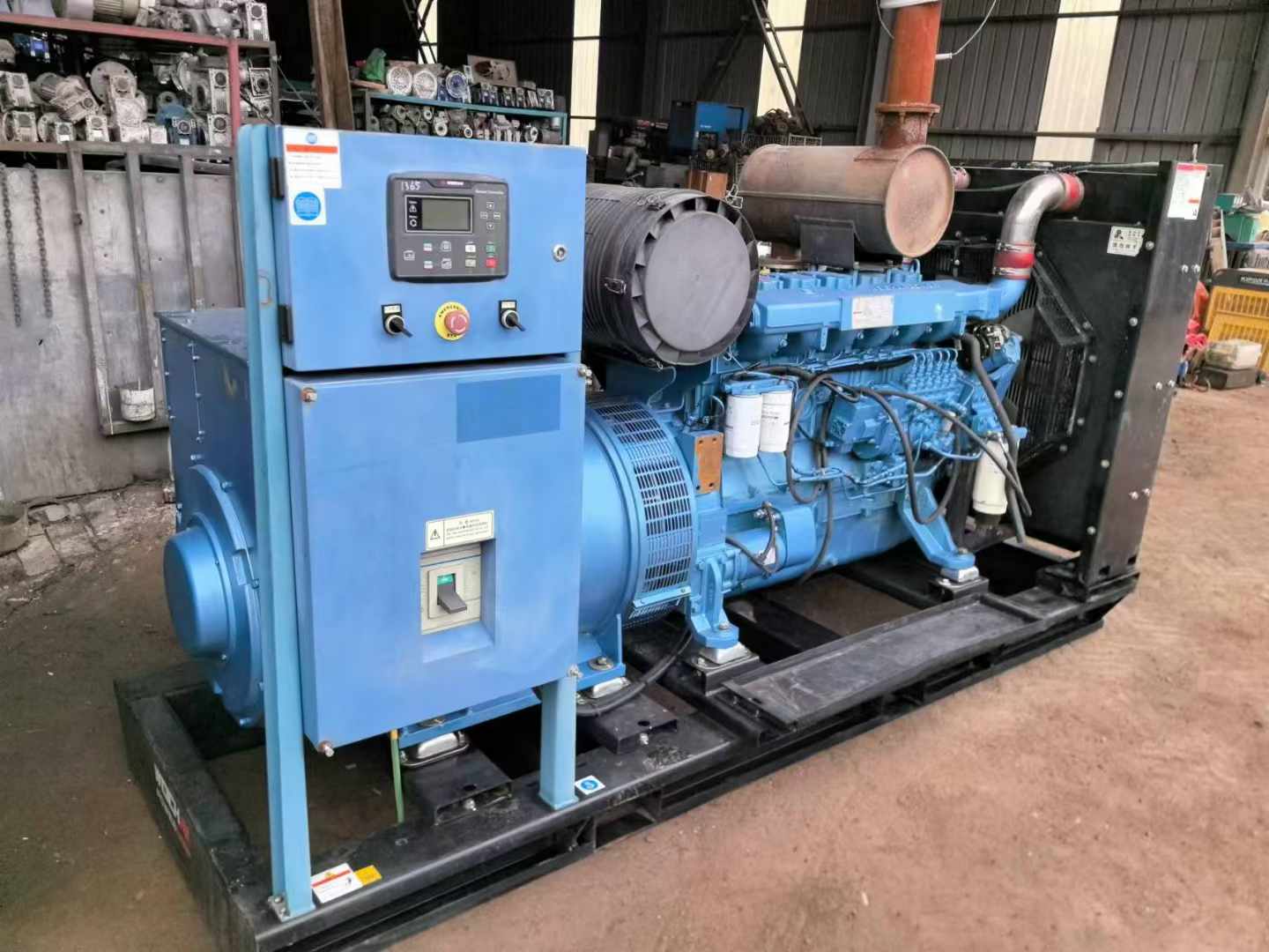 六盘水500kW 柴油发电机组可带动设备功率的计算公式是什么?