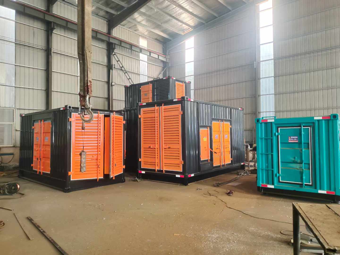 六盘水500kw柴油发电机组可以带动多少功率设备?