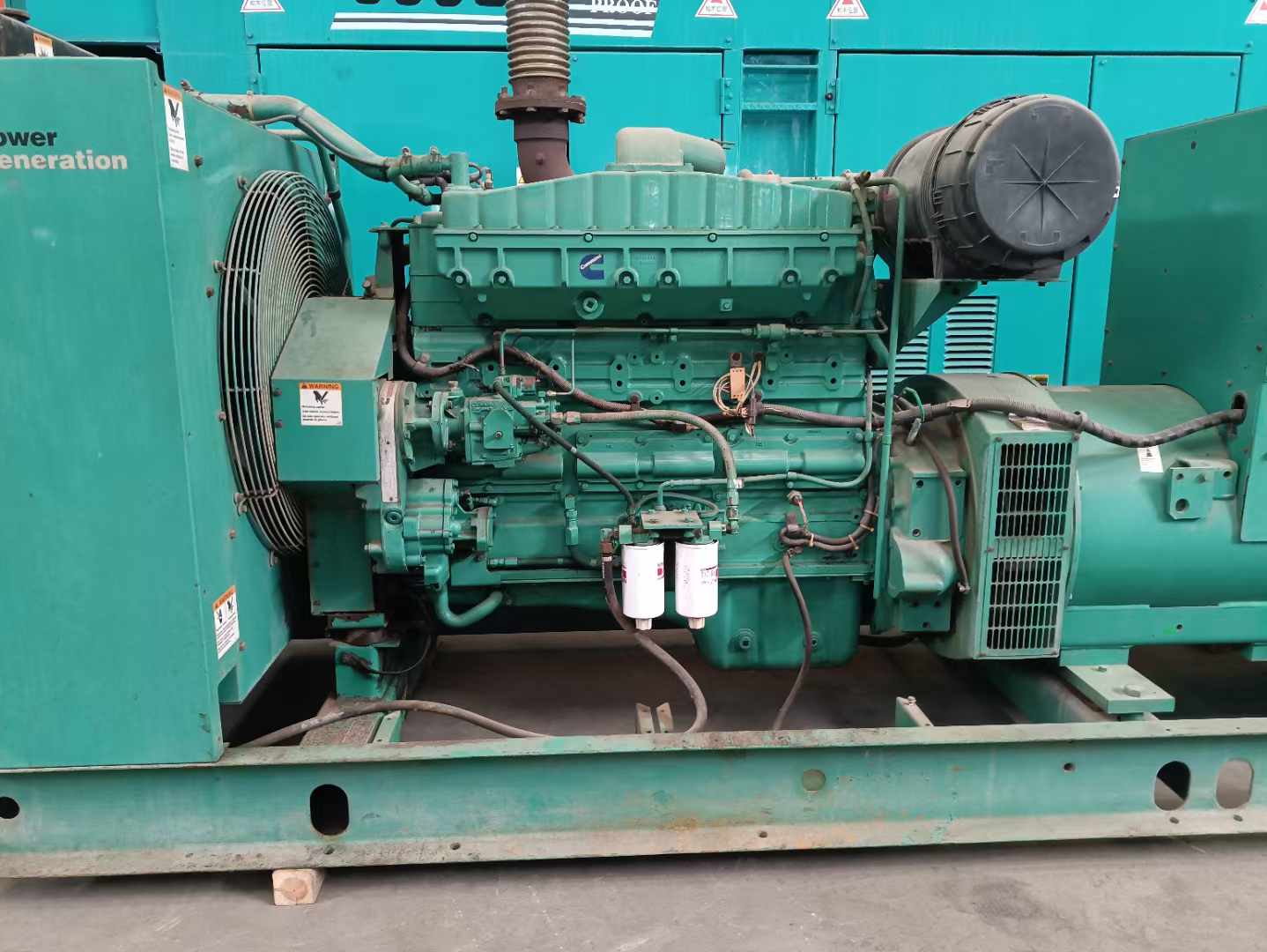 六盘水过载会对 600kW 柴油发电机组造成哪些损害?