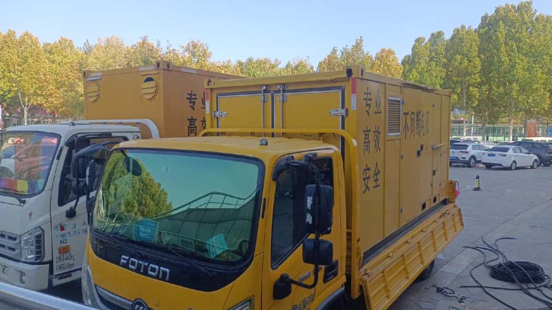 六盘水柴油发电机组和UPS电源如何配合工作?