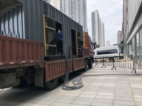 六盘水冷却液不足的情况下如何检查柴油发电机组?